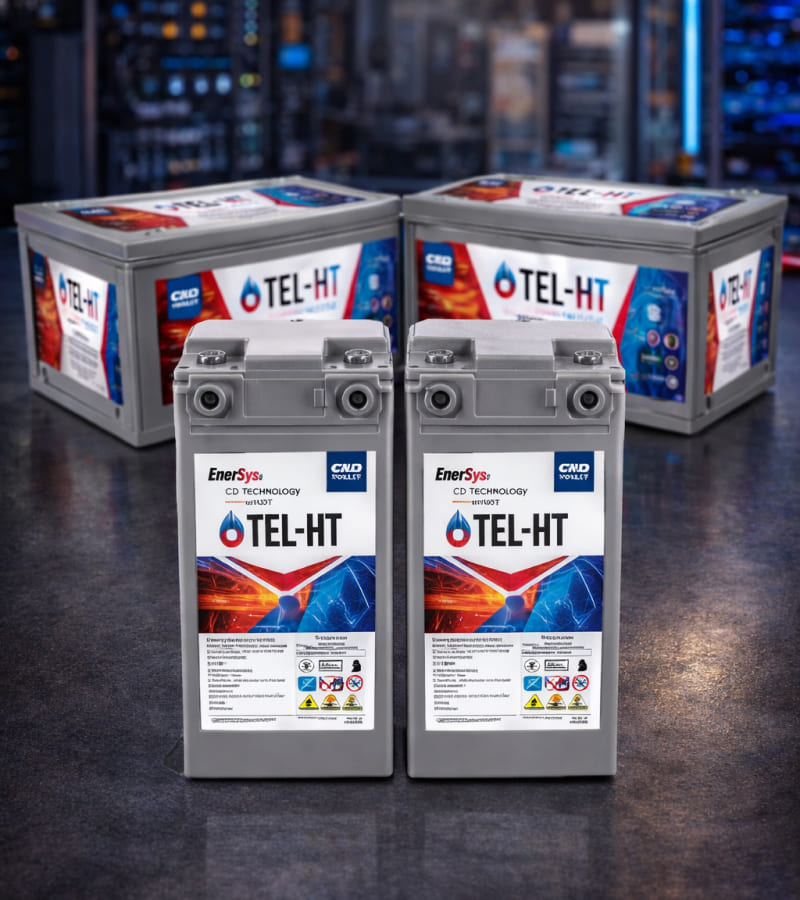 C&D TEL-HT Batteries (1)
