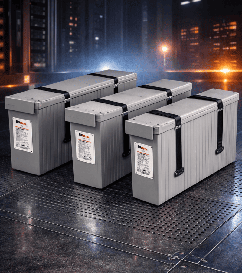 EnerSys DataSafe HX 16V Front Terminal Batteries (1)