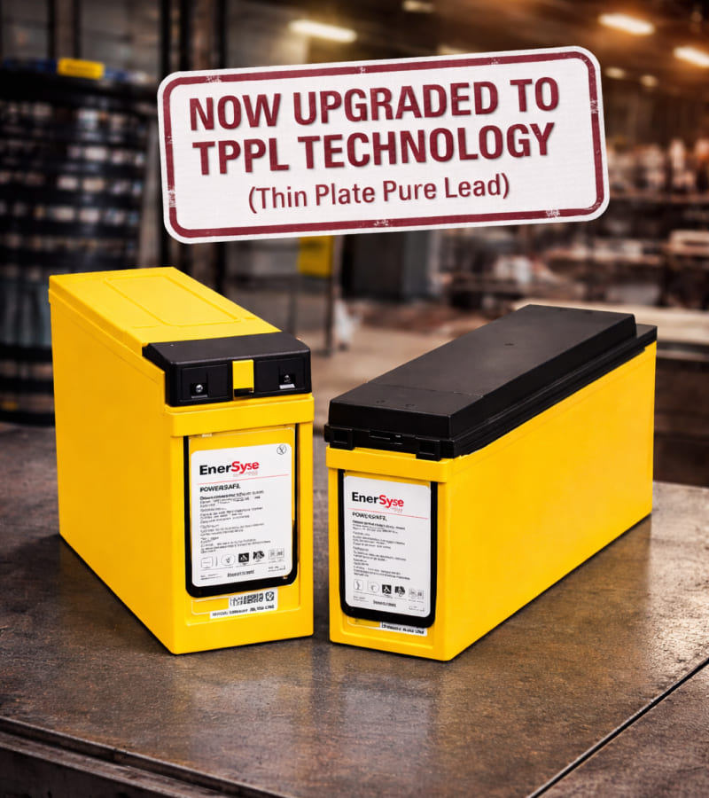 EnerSys PowerSafe V Front Terminal Batteries (1)