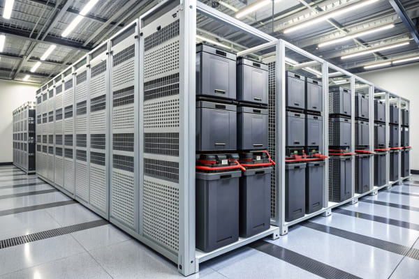 Industrial Battery Racks