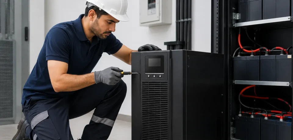 UPS Installation in Qatar