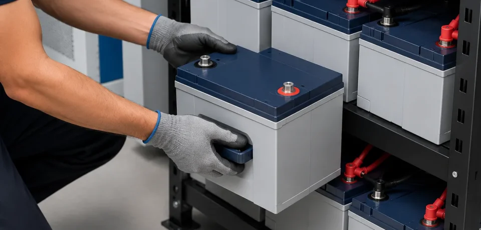 Battery Installation in Qatar