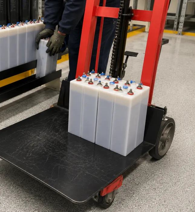 battery installation qatar