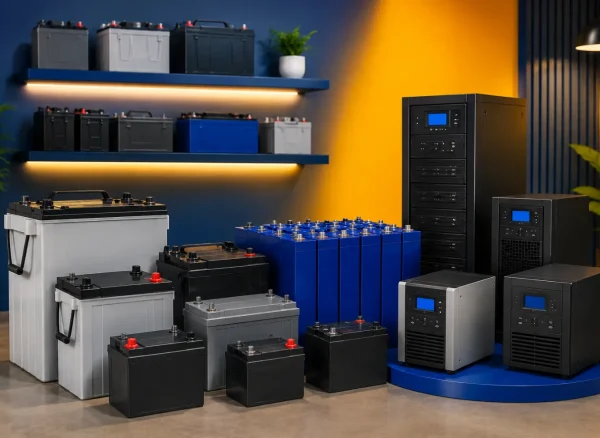 battery supplier in Qatar