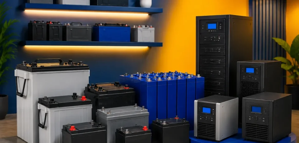 battery supplier in Qatar
