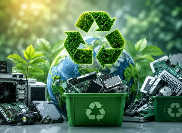 e-waste recycling company