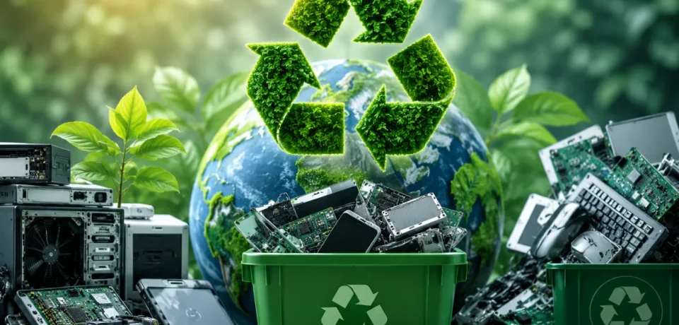 e-waste recycling company