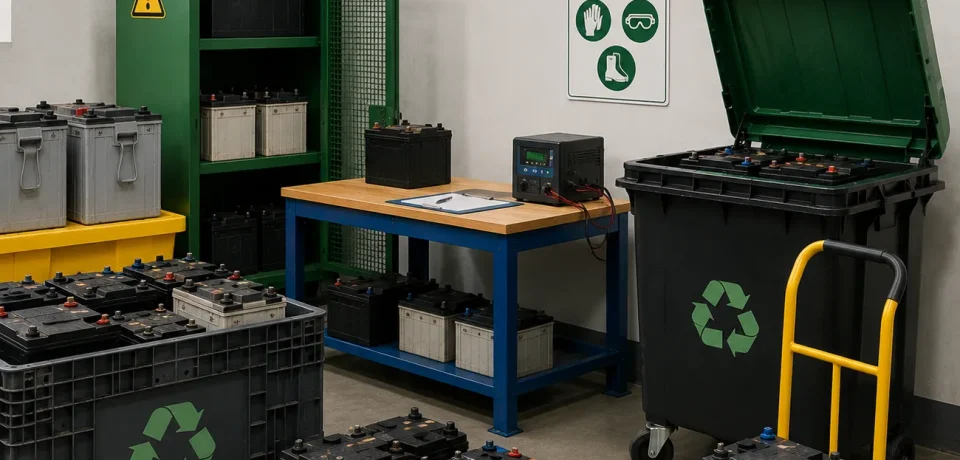 UPS and Industrial Batteries