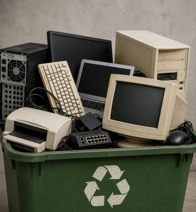 Old IT Device Disposal
