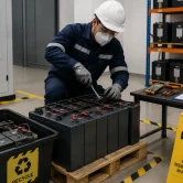 battery decommissioning Qatar